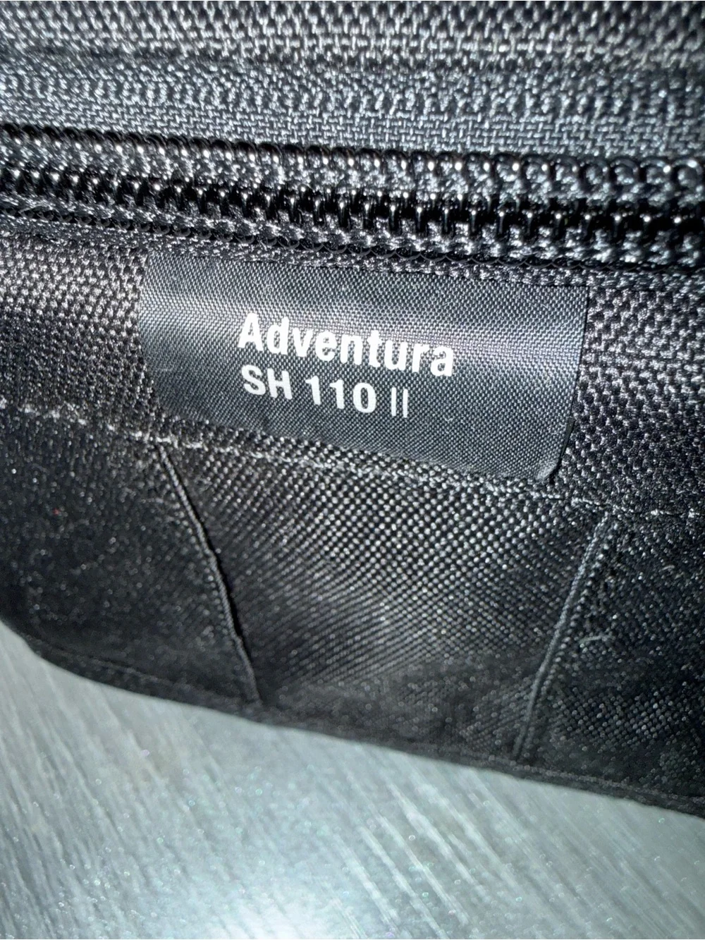 Black & Orange Camera Bag - Compact Protective Case for different purposes